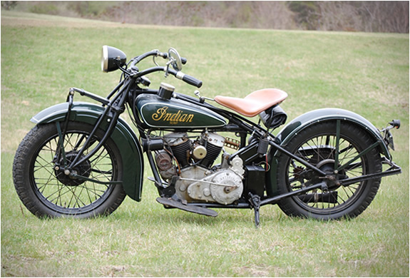 indian motorcycle riding high as retro chic rules the road