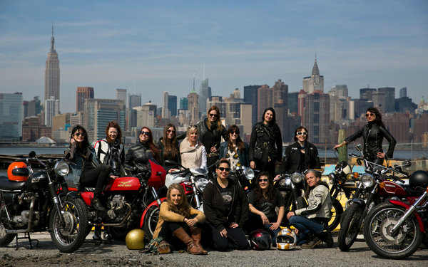 motorcycle crew has one requirement, and it isnt a license