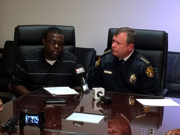 mpd officer caught on video drag racing gets his job back