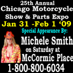 25th Annual Chicago Motorcycle Show & Parts Expo
