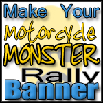 Motorcycle Rally Banner