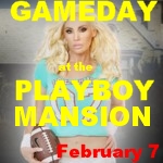 Game Day at the PlayBoy Mansion