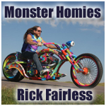 Custom Bike Builder Rick Fairless