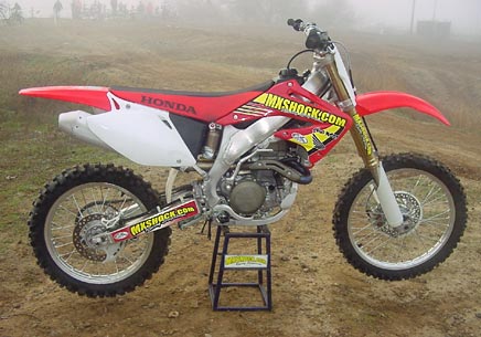 honda crf450 rally unveiled