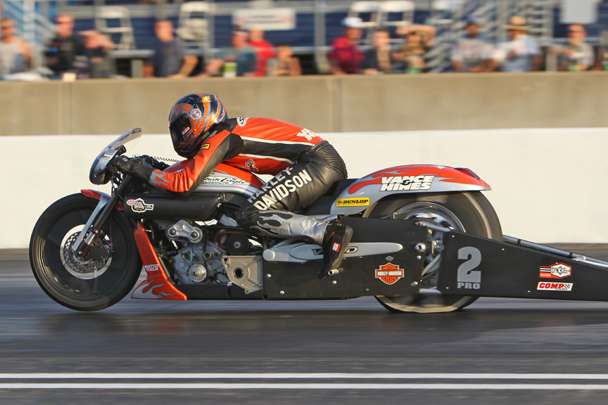 krawiec holds on to nhra pro stock points lead at route 66