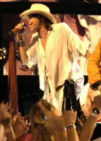 Steven Tyler of Aerosmith
