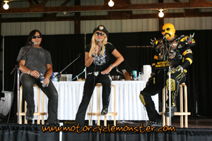 Edddie Trotta, Michele Smith & the Motorcycle Monster