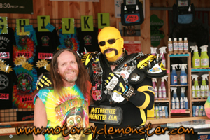 Rick Fairless & the Motorcycle Monster