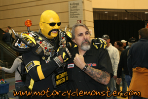 The Motorcycle Monster & Kenny Price