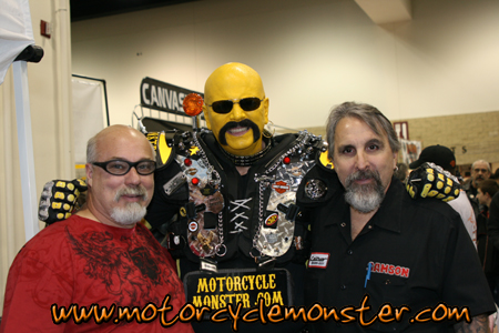 Dave Perewitz, the Motorcycle Monster & Kenny Price