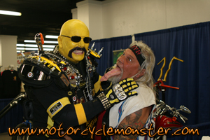 The Motorcycle Monster & The Ice Cream Man from Hell