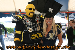 The Motorcycle Monster & Michele Smith