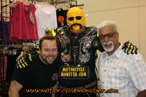 Monte Moore, the Motorcycle Monster & Mondo