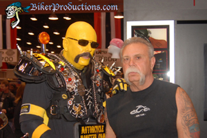 The Motorcycle Monster & Paul Teutle