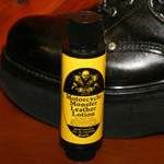 Motorcycle Leather Lotion - Black