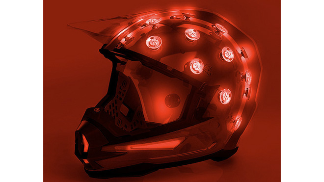radical new motorcycle helmet hitting the road next year
