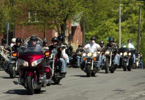 motorcyclists gather to spread awareness